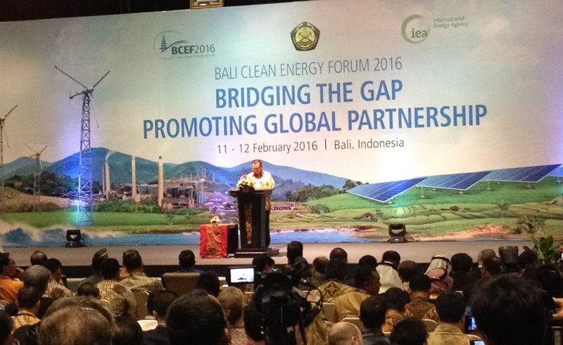 BCEF, Komitmen Indonesia untuk Mempercepat Pengembangan EBT